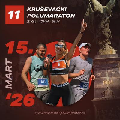 11. Kruševački polumaraton