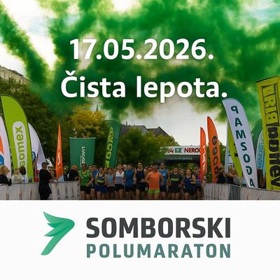 46. Somborski polumaraton